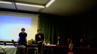 preview picture of video 'Auditorium di Podenzano(PC) 06/03/2015, M.E.Spadoni sul TTIP'