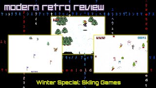 Modern Retro Review Winter Special - Three Homebrew Skiing games