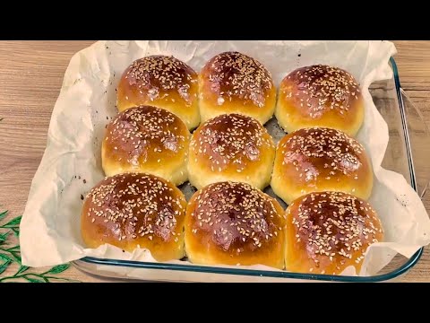 Cloud-Like Milk Buns in 9 Steps: The 1-Hour Rest Secret to Ultra-Soft Rolls