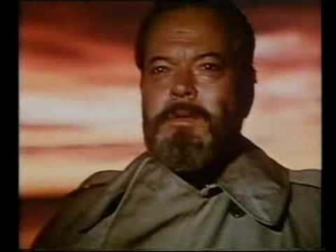 Orson Welles il monologo perduto del Mercante di Venezia