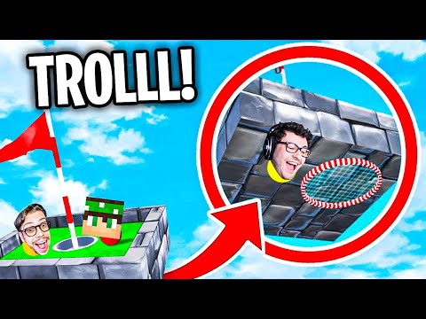 HO TROLLATO I MIEI AMICI SU GOLF!