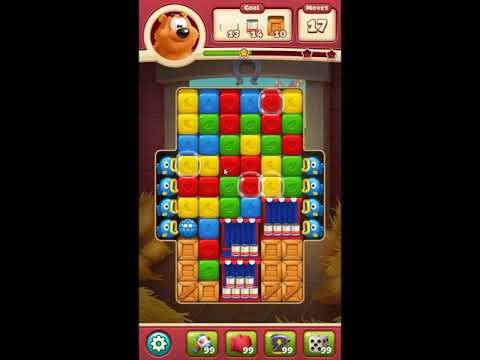 Toon Blast Level 5127 - NO BOOSTERS 🐻🐺🐱 | SKILLGAMING ✔️