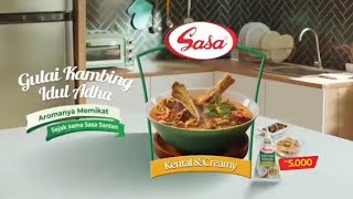 Download lagu Iklan Idul Adha 2026 | Sasa Santa 'Gulai kambing Idul Adha Aromanya Menikat' mp3