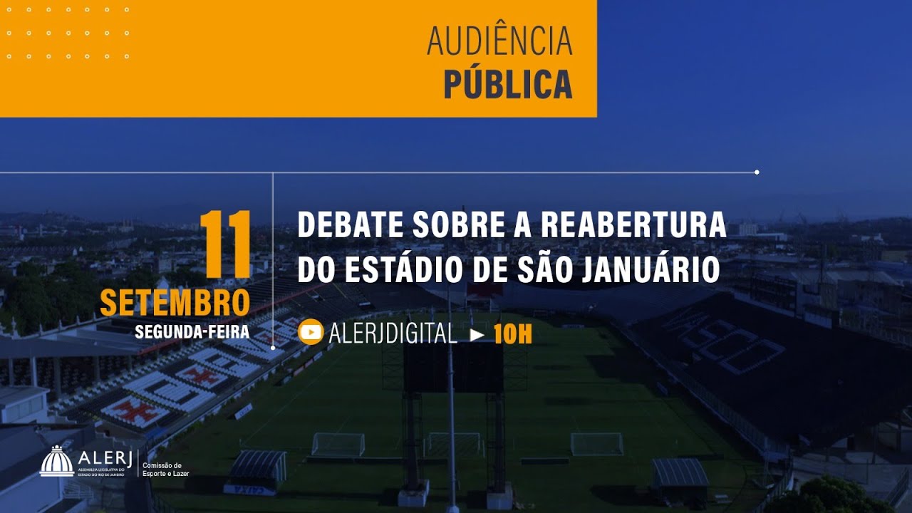 Esporte e Lazer | Reabertura do estádio de São Januário