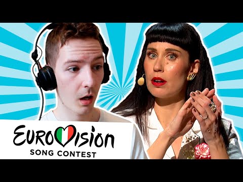 Konstrakta - In Corpore Sano | Serbia REACTION Video | Eurovision 2022