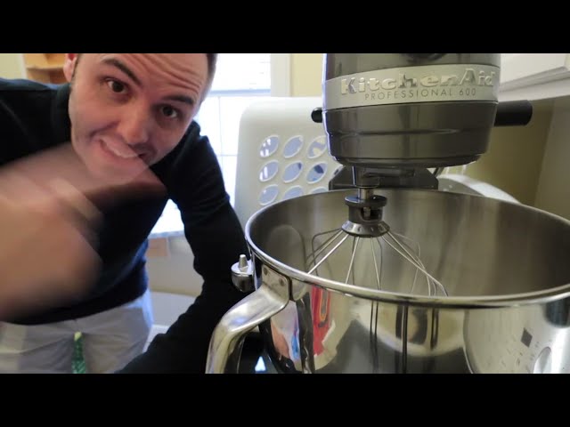Best KitchenAid Professional Mixer for Bakers - alternate angle