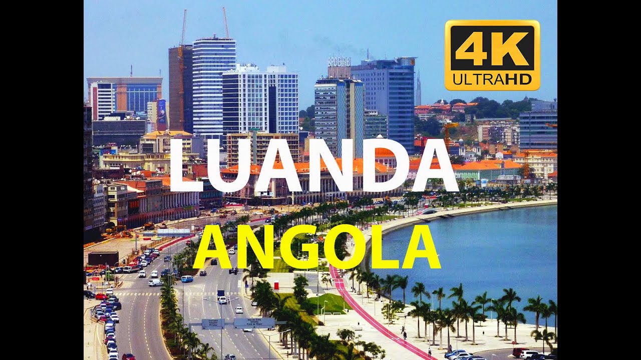 Beauty of Luanda, Capital of Angola in 4K| World in 4K
