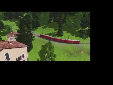 Trainz Railroad Simulator 2019 Ruta Bernina - Albula