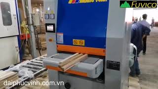 FUVICO | MÁY CHÀ NHÁM THÙNG CÔNG NGHỆ CẢM ỨNG SHERNGYUAN