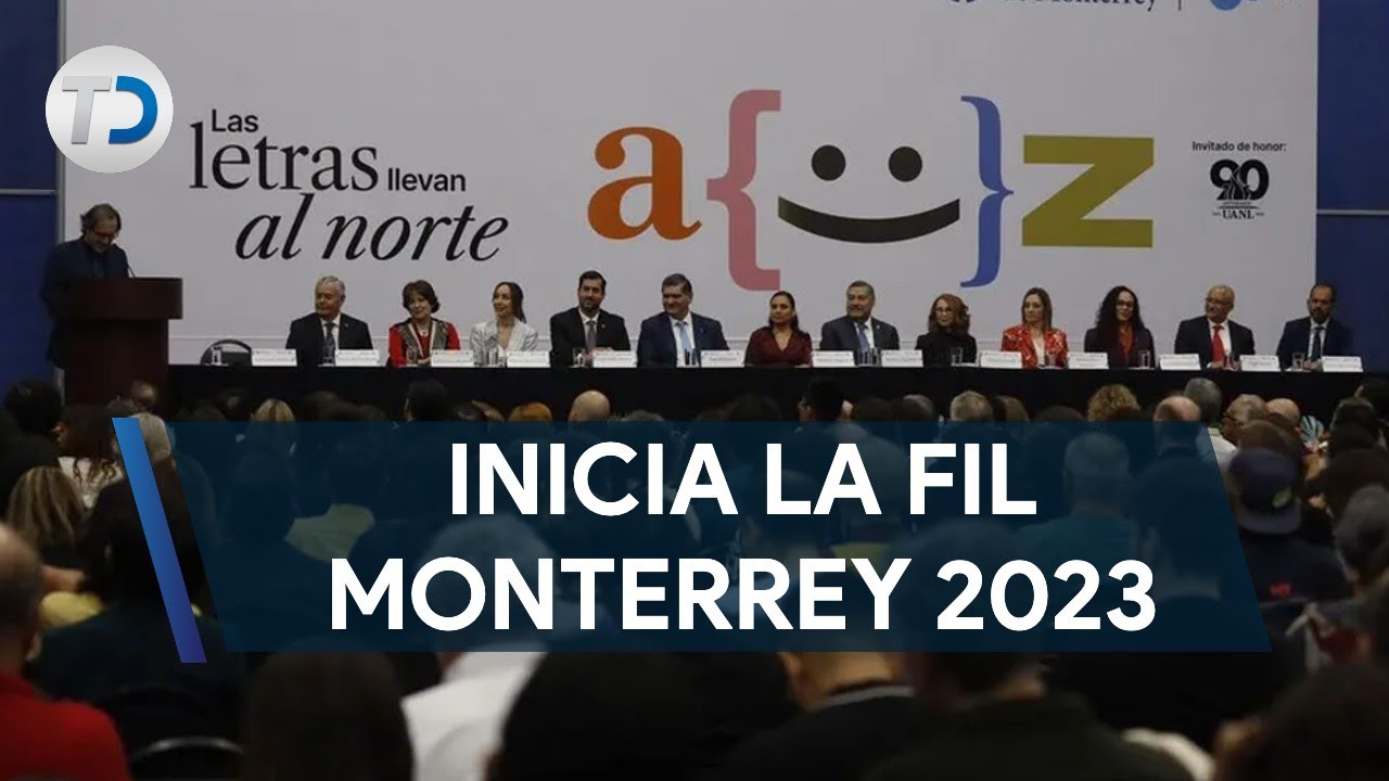Arranca Feria Internacional del Libro Monterrey; UANL es invitada de honor