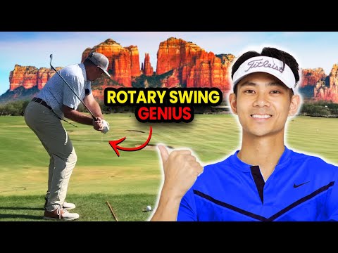 The LAST ROTATION Lesson You WILL EVER NEED For Your Golf Swing | Milo Lines (Top Rotary Coach)