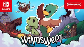 Nintendo Windswept – Launch Trailer – Nintendo Switch