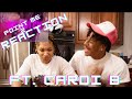 THEEFAMOUSSJAY: Point me 2 reaction with my man Ft. Cardi B