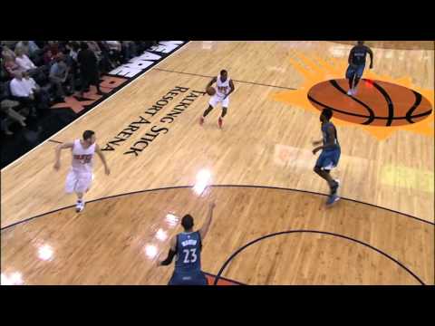 Top 5 NBA Plays: December 13th