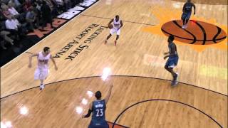 Russell Westbrook - Gordon Hayward - Serge Ibaka - Alex Len