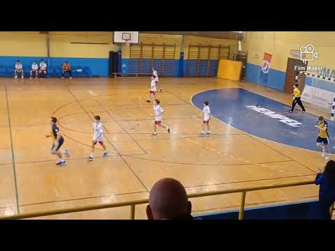 highlights RK POREČ vs RK NOVIGRAD ŽRL U-13 14.01.2023.