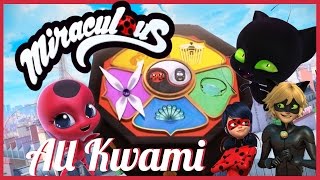 Miraculous Ladybug: All Kwami and Miraculous Holders in Season 2!