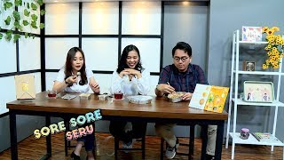 Owner Renafoodies Main Eating Challenge bareng Dhiyah & Nathan! | SORE SORE SERU