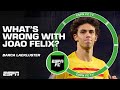 'JOAO FELIX IS JUST A PASSENGER ON THE TEAM!' 😮 - Stevie Nicol on lackluster Barca | ESPN FC