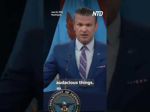 Hegseth Rejects Media’s ‘Obsession With Race and Gender’