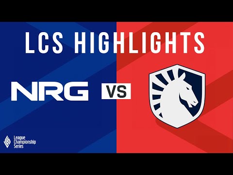NRG vs TL Highlights ALL GAMES | LCS Summer Playoffs 2023 | NRG vs Team Liquid