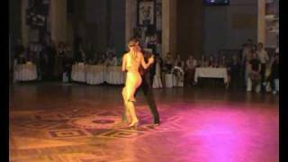 Slava Ivanov and Olga Leonova at WNT2009