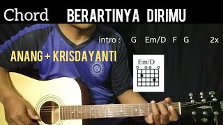 Download lagu Chord Berartinya Dirimu - Anang Krisdayanti mp3