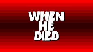 When He Died [♪ Lemon Demon Kinetic Typography Music Video ♪]