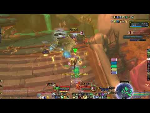 +20 Plaguefall 37:41 - Prot Paladin PoV, skipping route, no commentary - WoW Shadowlands 9.1.5