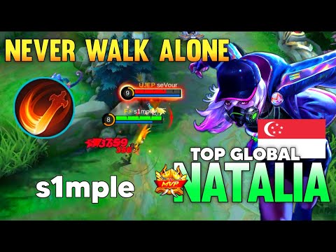 Nonstop Roaming & Ganking Natalia!🔥 Best Build 2021 | Top Global Natalia Gameplay by s1mple - MLBB