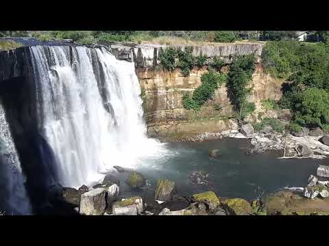 Saltos del Laja Bio-Bio CHILE + Tranque Estero Batuco #chile #sudamerica #surdechile #