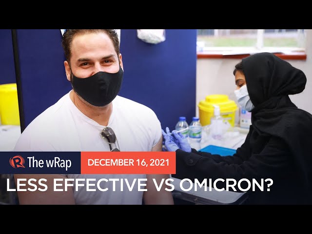 COVID-19 vaccines may be less effective against Omicron – WHO