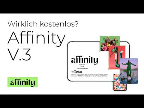 Wirklich kostenlos oder doch Abofalle | Affinity V.3