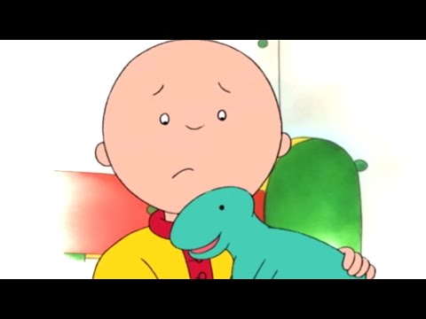 Caillou 207 - The Little Bird / Lights Out / Caillou's Check Up / Calling Dr. Caillou