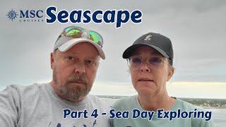 Sea Day Exploration Continues On MSC Seascape