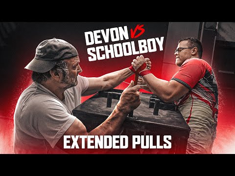 Devon Larratt vs Schoolboy, Procopciuc & More | EvW 21 Extended Pulls Part 3