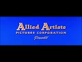 Allied Artists Pictures Corporation 1962 For Noahlathemtheawesomeall St2607