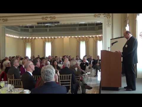 2016 Distinguished Alumnus Acceptance Speech