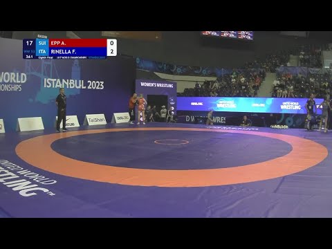 Eighth Final • WW 53Kg • Anja EPP (SUI) vs. Fabiana RINELLA (ITA)