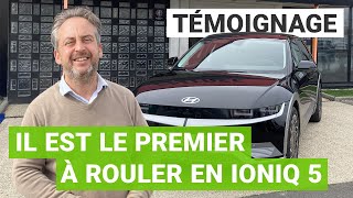 Hyundai Ioniq 5 : l’avis du 1er propriétaire français !