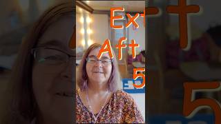 Carnival Luminosa Aft Cabin Tour - a sneak peek - extended aft balcony #shorts