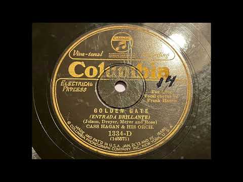 Cass Hagan & his Orchestra - Golden Gate