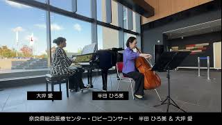 Download lagu 奈良県総合医療センター・ロビーコンサート(2023.10.26.) サン・サーンス:白鳥 半田 ひろ美 & 大坪 愛 mp3 Download lagu 奈良県総合医療センター・ロビーコンサート(2023.10.26.) サン・サーンス:白鳥 半田 ひろ美 & 大坪 愛 mp3