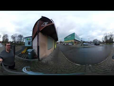Spacer po Siedliszczu i stary młyn - VR 360°