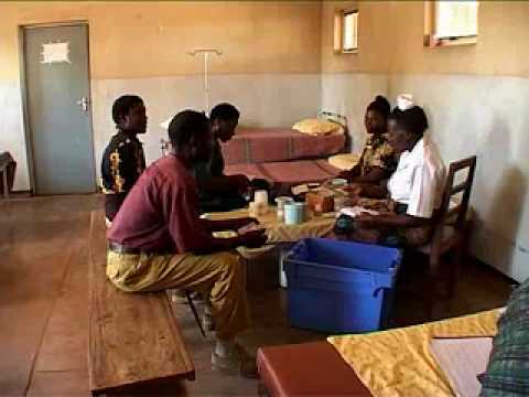 Malawi: Living With HIV/AIDS 2006