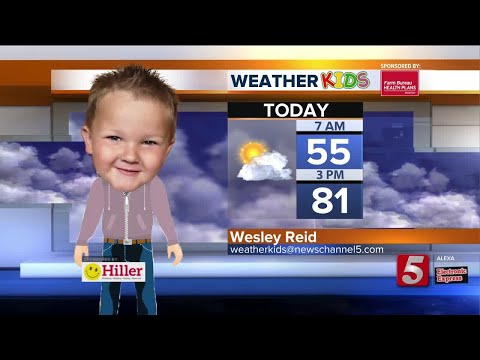 Weather Kids: Wednesday, October 9. 2019