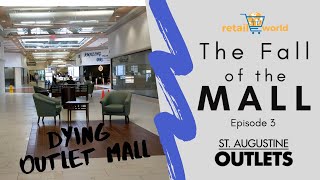 St. Augustine Outlets - The Fall of the Mall Ep. #3 Former Belz Factory Outlet World
