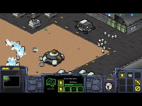 StarCraft: Cartooned (Carbot Remastered) Loomings (Precursor) Campaign Mission 1 - Strongarm