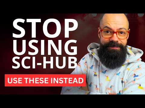 SciHub Alternatives: Get ANY Research Paper in 10 Seconds