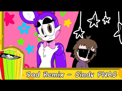 FNACITY AU: Sad Remix - Animatic SHORT (Cindy)